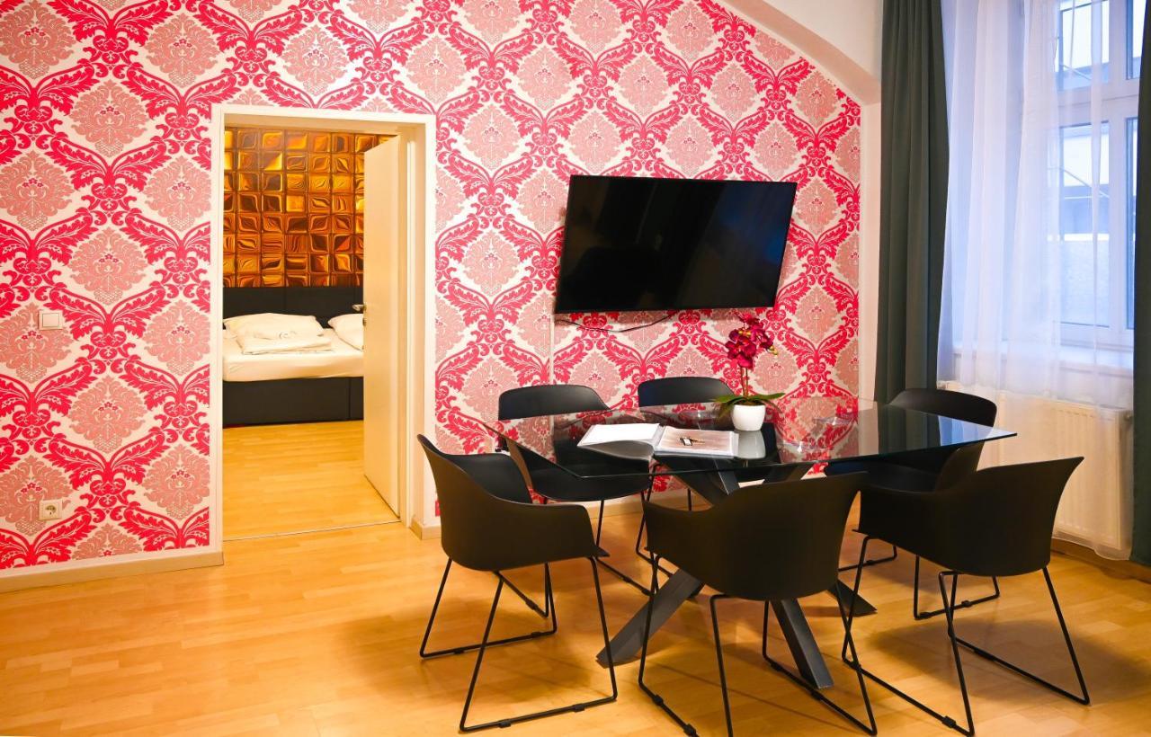 Elegant Suite Altes Akh Vídeň Exteriér fotografie